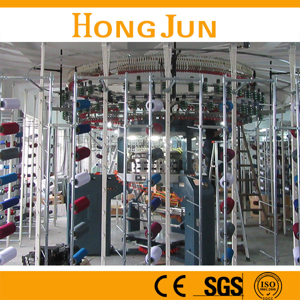 Single Jersey Electronic Striper Jacquard Knitting Machine