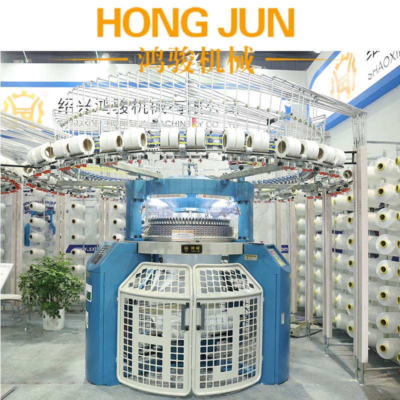 Double Jersey Circular Knitting Machine