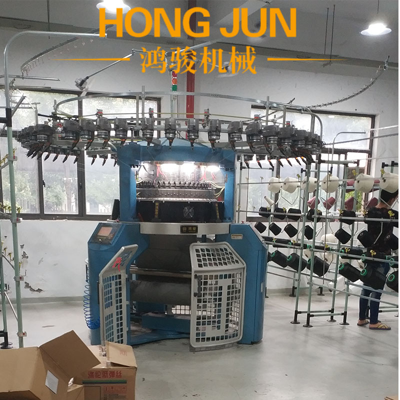  Double Jersey Double Sided Jacquard Circular Knitting Machine