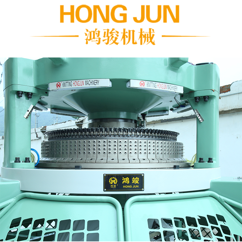 34-inch/108-way double-sided open-width circular knitting machine 