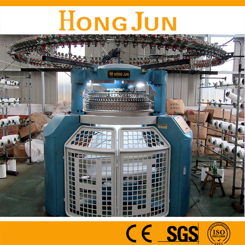 Double-sided circular knitting machine (export type) 